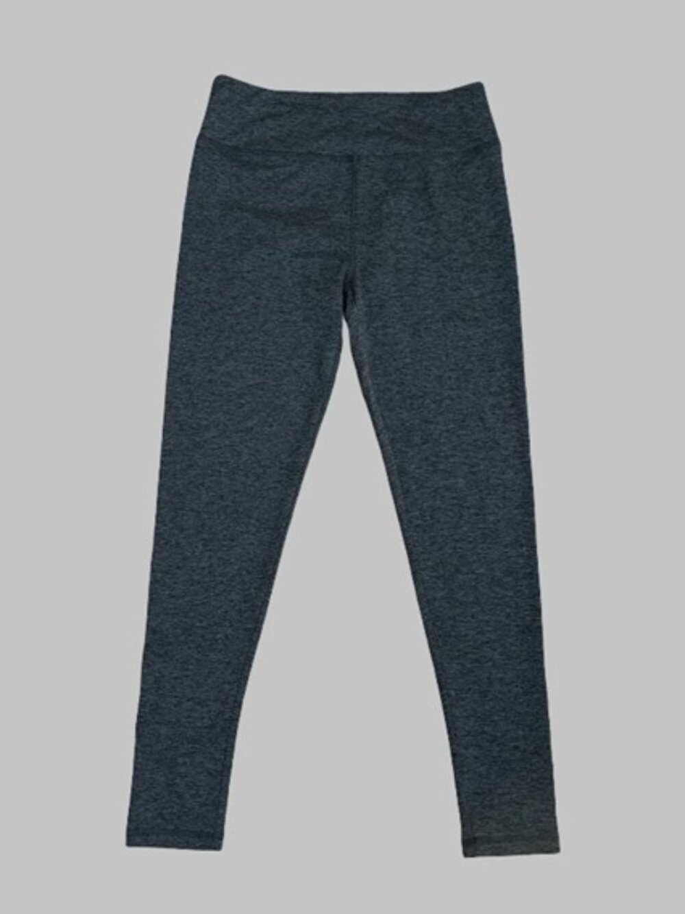 Soft Surroundings Metro Tapered Leggings in Dark Heather Grey - Size Small